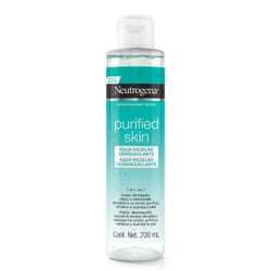 Agua Micelar Desmaquillante Neutrogena 7 en 1 Purified Skin x 200 ml