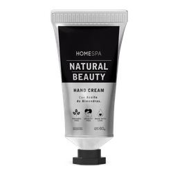 Crema Humectante para Manos Home Spa Natural Beauty x 60 g