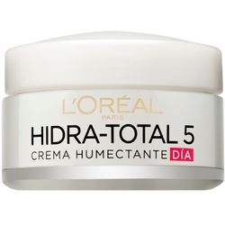 Crema Facial L'Oréal Paris Hidra Total 5 Humectante Día x 50ml