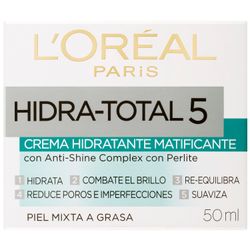 Crema Hidratante Hidra Total 5 Matificante x 50 ml