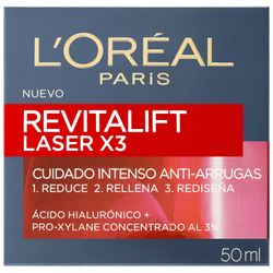 Crema intensiva Antiedad Revitalift Laser de Día X3 x 50 g