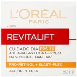 Crema Cuidado L'Oreal París Revitalift Día Fps 30 x 50 ml