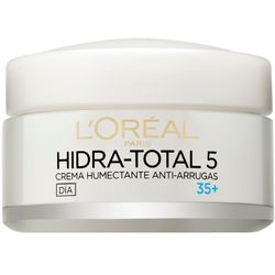 Crema Facial L'Oréal Paris Hidra Total 5 Experto Antiarrugas +35 x 50 ml