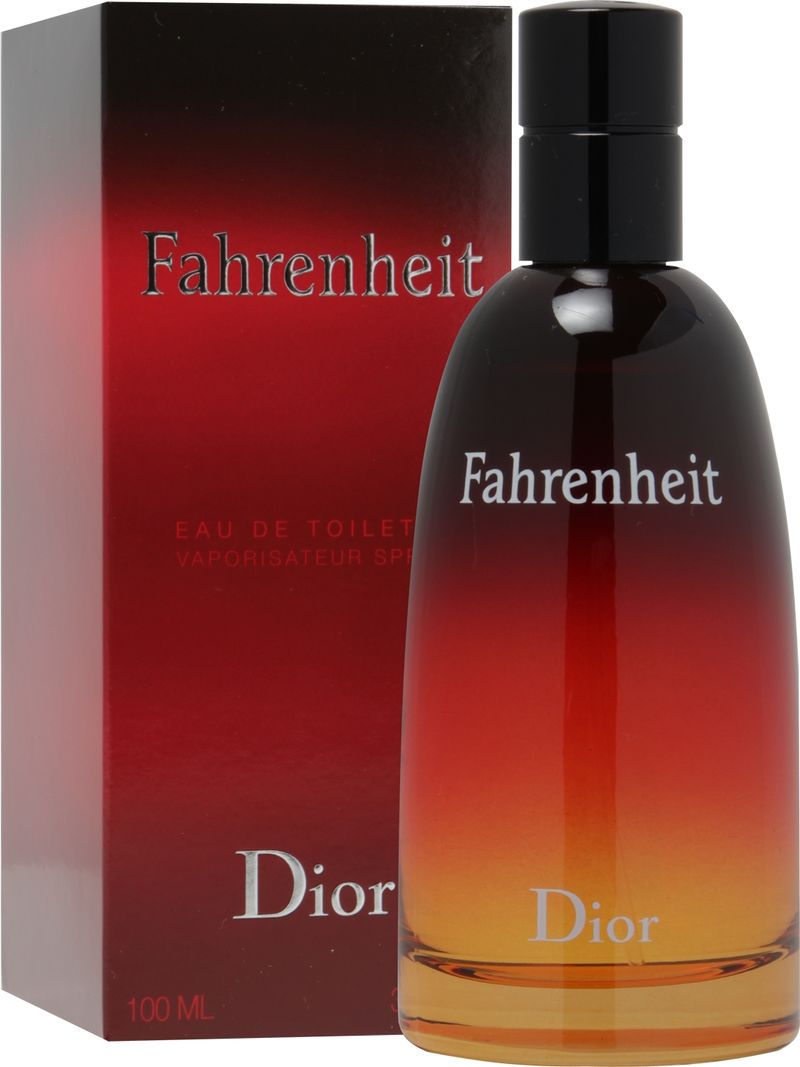 Eau de hotsell toilette dior fahrenheit