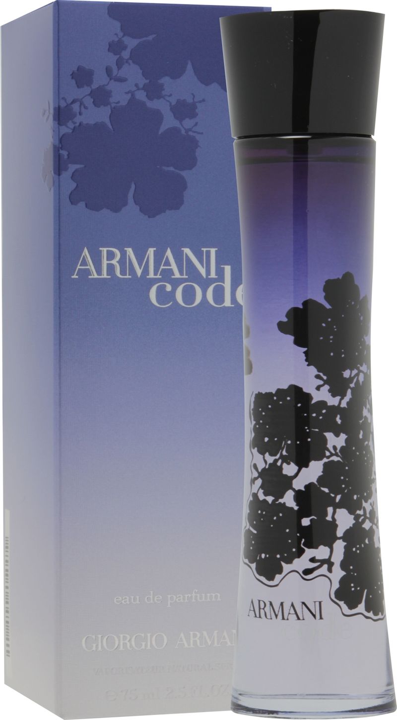 Armani code woman on sale eau de parfum