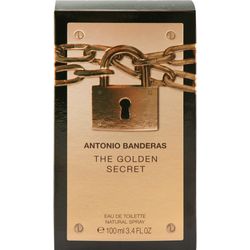 EDT Banderas The Golden Secret x 100 ml