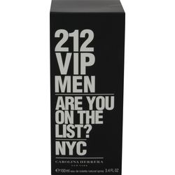 EDT Carolina Herrera 212 VIP Men x 100 ml