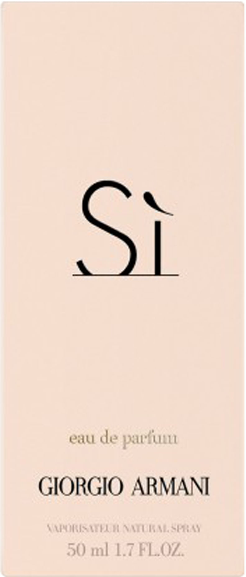 Armani si parfum clearance 100ml