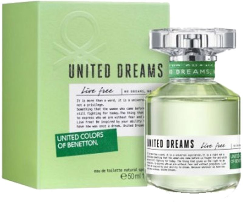 Eau-de-toilette-United-Dream-Live-Free-x-50-ml-