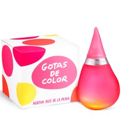 EDT Agatha Ruiz de la Prada Gotas de Color x 100 ml