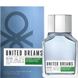 EDT Benetton United Dreams Go Far x 100 ml