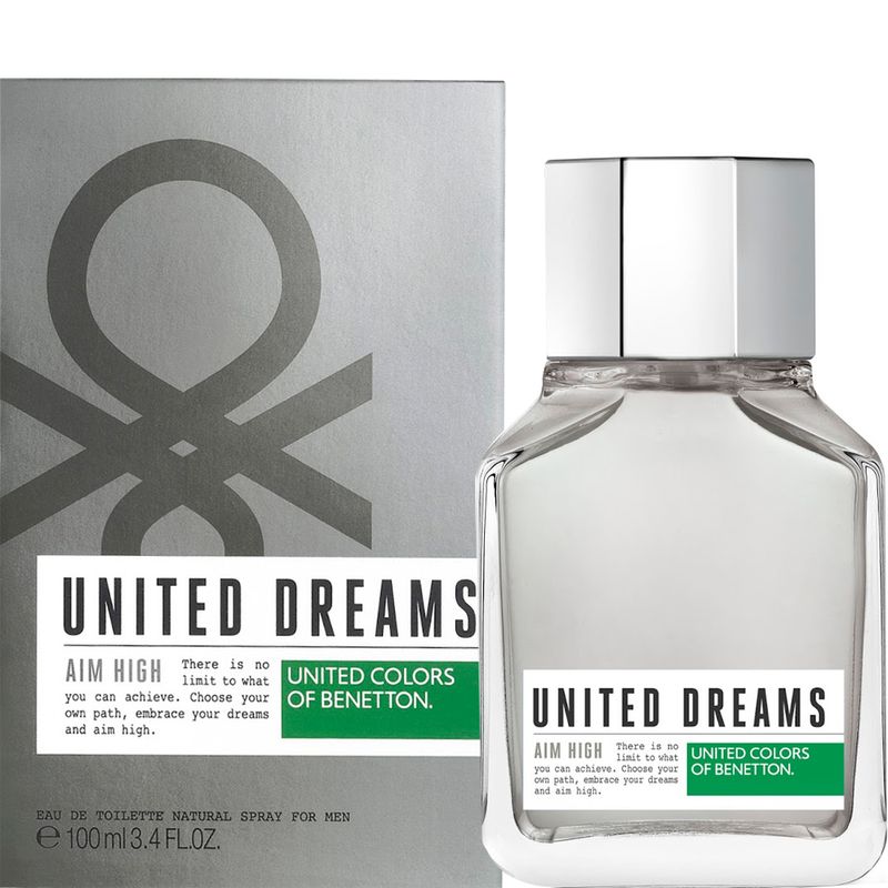 Benetton United Dreams for him Aim High Eau de Toilette para