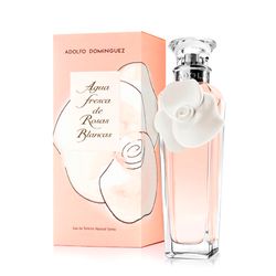 EDT Adolfo Dominguez Agua Fresca de Rosas Blancas x 60 ml