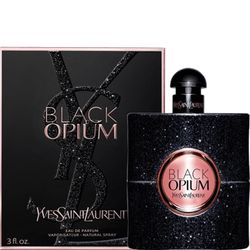 EDP Yves Saint Laurent Opium Black x 50 ml