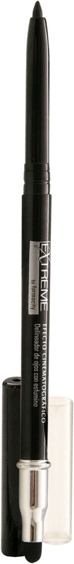 GlideLiner Xtreme - Lápiz de ojos de larga duración, color negro con  sacapuntas