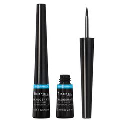 Delineador de Ojos Líquido Rimmel Exaggerate Glossy Black x 2,5 ml