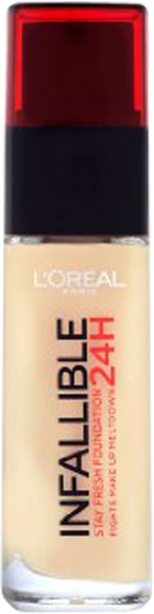 Base de Maquillaje Líquida L'Oréal Paris Infallible 24h Fresh 130 True  Beige 30ml