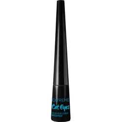 Delineador de Ojos Líquido Extreme Cat Eyes Black