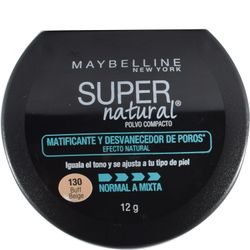 Polvo Compacto Maybelline Super Natural Sun x 12 g