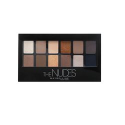 Paleta de Sombras para Ojos Maybelline The Nudes x 9,6 g