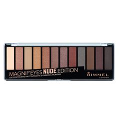 Paleta de Sombras para Ojos Rimmel Magnif Eyes Nude x 14 g