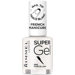 Esmalte Super Gel French Manicure Porcelain x 12 ml