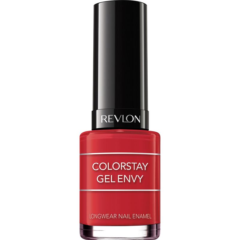Revlon Colorstay Gel Envy Nagellack #550 All On Red – Intensives Rot Mit Glanzeffekt