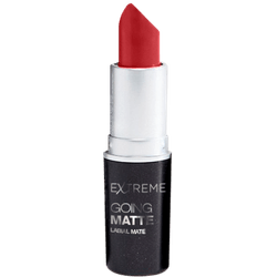 Lápiz Labial Extreme Going Matte Tono 5 Rojo x 4 g