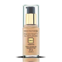Base Líquida de Maquillaje Max Factor FaceFinity x 30 ml