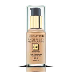 Base Líquida de Maquillaje Max Factor FaceFinity x 30 ml