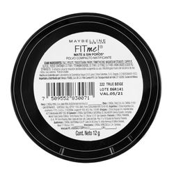 Polvo Compacto Maybelline Fit Me Matte x 12 g