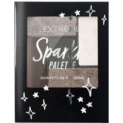 Paleta de Sombras para Ojos Extreme Time To Sparkle 5 Colores