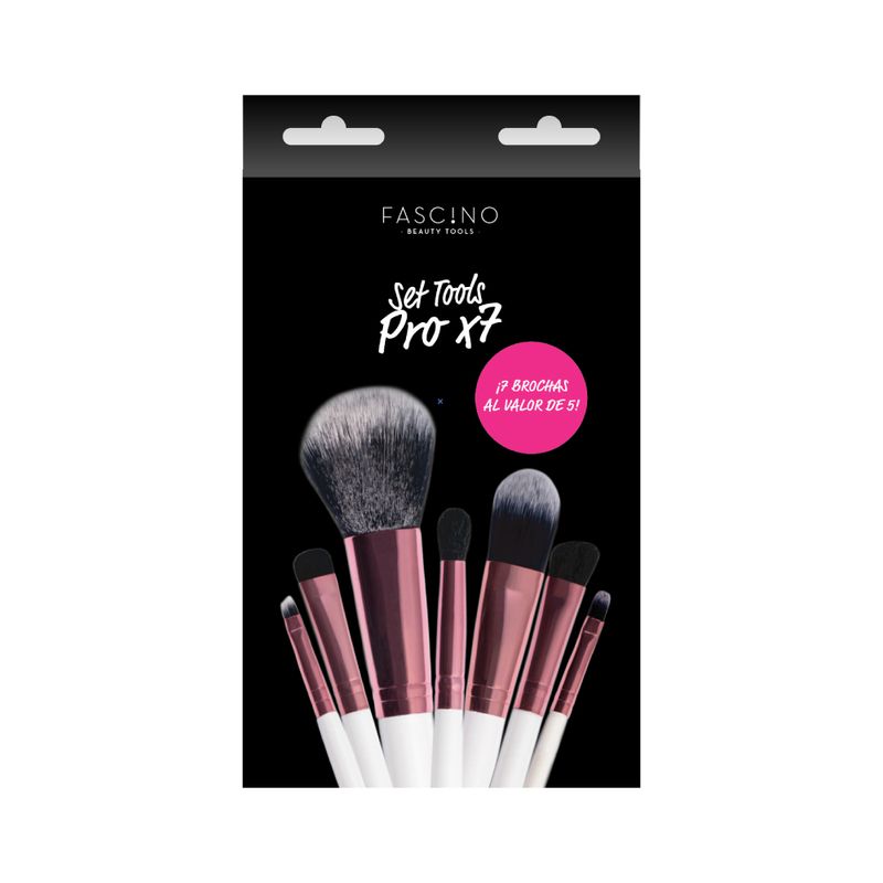 set-de-brochas-fascino-tools-pro-set-x-7-un