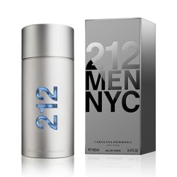 EDT Carolina Herrera 212 Men NyC x 100 ml