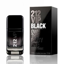 EDP Carolina Herrera 212 VIP Black x 50 ml