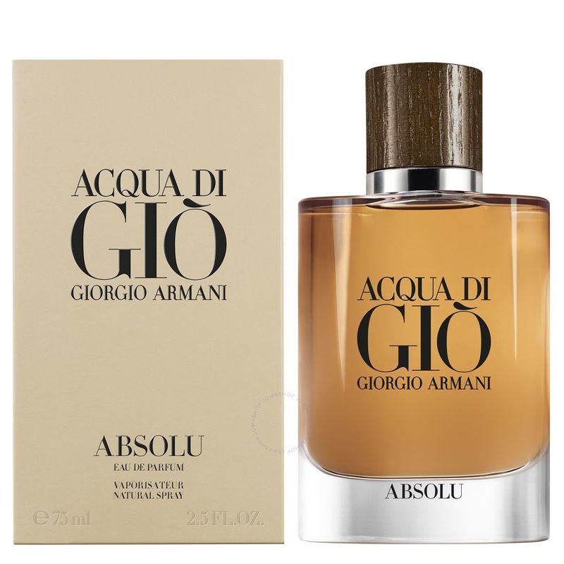 EDP Giorgio Armani Acqua Di Gio Absolue x 75 Ml