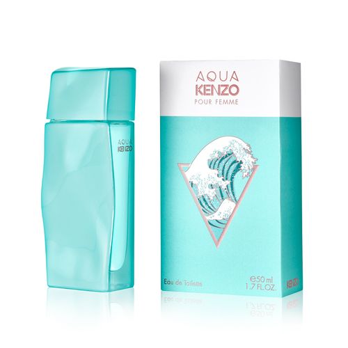 Eau de Toilette Kenzo Aqua Woman x 50 ml