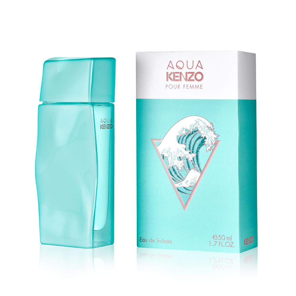 Eau de Toilette Kenzo Aqua Woman x 50 ml Get The Look