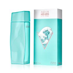Eau de Toilette Kenzo Aqua Woman x 100 ml