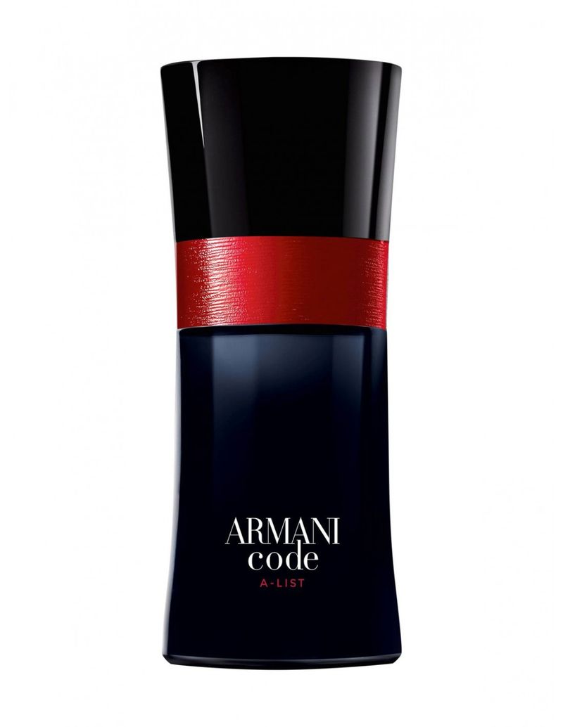 Armani red clearance code