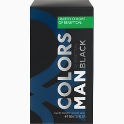 EDT Benetton Colors Man Black x 100 ml