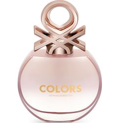 EDT Benetton Colors Rose Woman x 80 ml