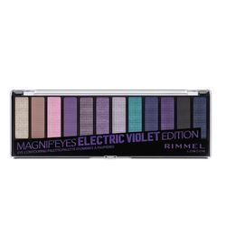 Paleta de Sombras para Ojos Rimmel Magnif'eyes Electric Violet x 14,16 g