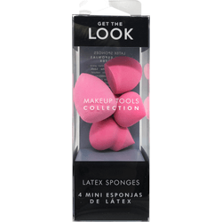 Set de Mini Esponjas de Maquillaje Get the Look Blender x 4 un -Color Sujeto a Disponibilidad-