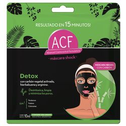 Máscara Facial ACF Detox x 10 ml