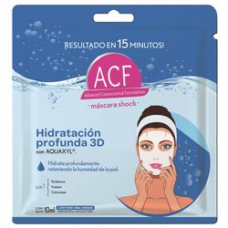 Máscara Facial ACF Hidratación profunda 3D x 10 ml