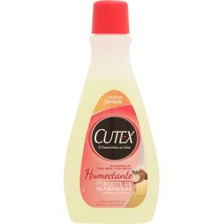 Quitaesmalte Cutex Humectante con Aceite de Almendras x 100 ml