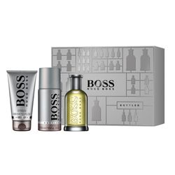 Set Hugo Boss EDT x 100 ml + Desodorante Spray x 150 ml + Shower Gel x 100 ml