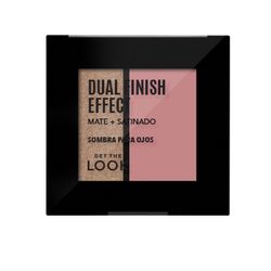 Paleta de Sombras para Ojos Get The Look Dual Finish Effect