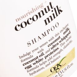 Shampoo OGX Coconut Milk x 385 ml